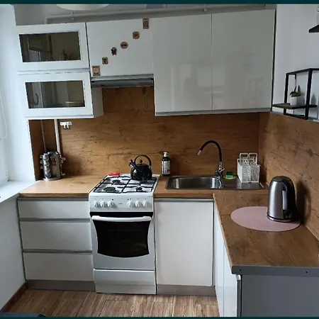 アパート Centrum Pl Zwyciestwa Dwu Pokojowe Z Balkonem *