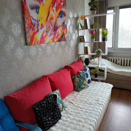 Centrum Pl Zwycięstwa Trzy łóżka Dwa Z Balkonem