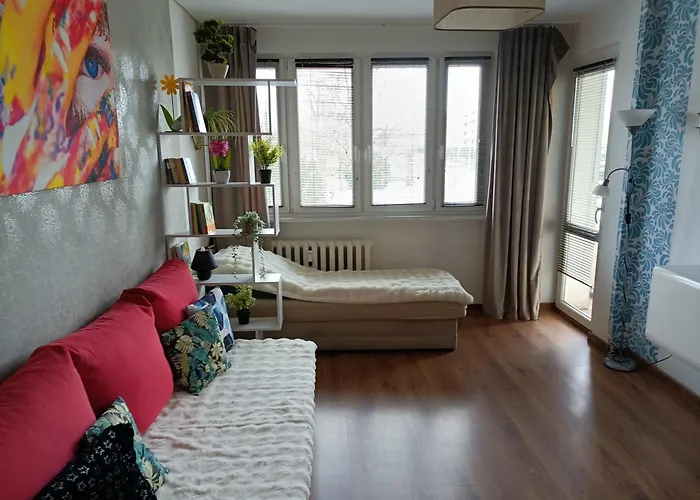 Apartment Centrum Pl Zwyciestwa Dwu Pokojowe Z Balkonem Pila (Pila)