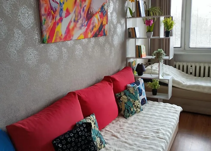 Centrum Pl Zwycięstwa Trzy łóżka Dwa Z Balkonem